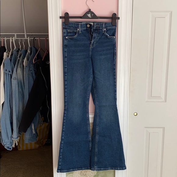 topshop bell bottoms